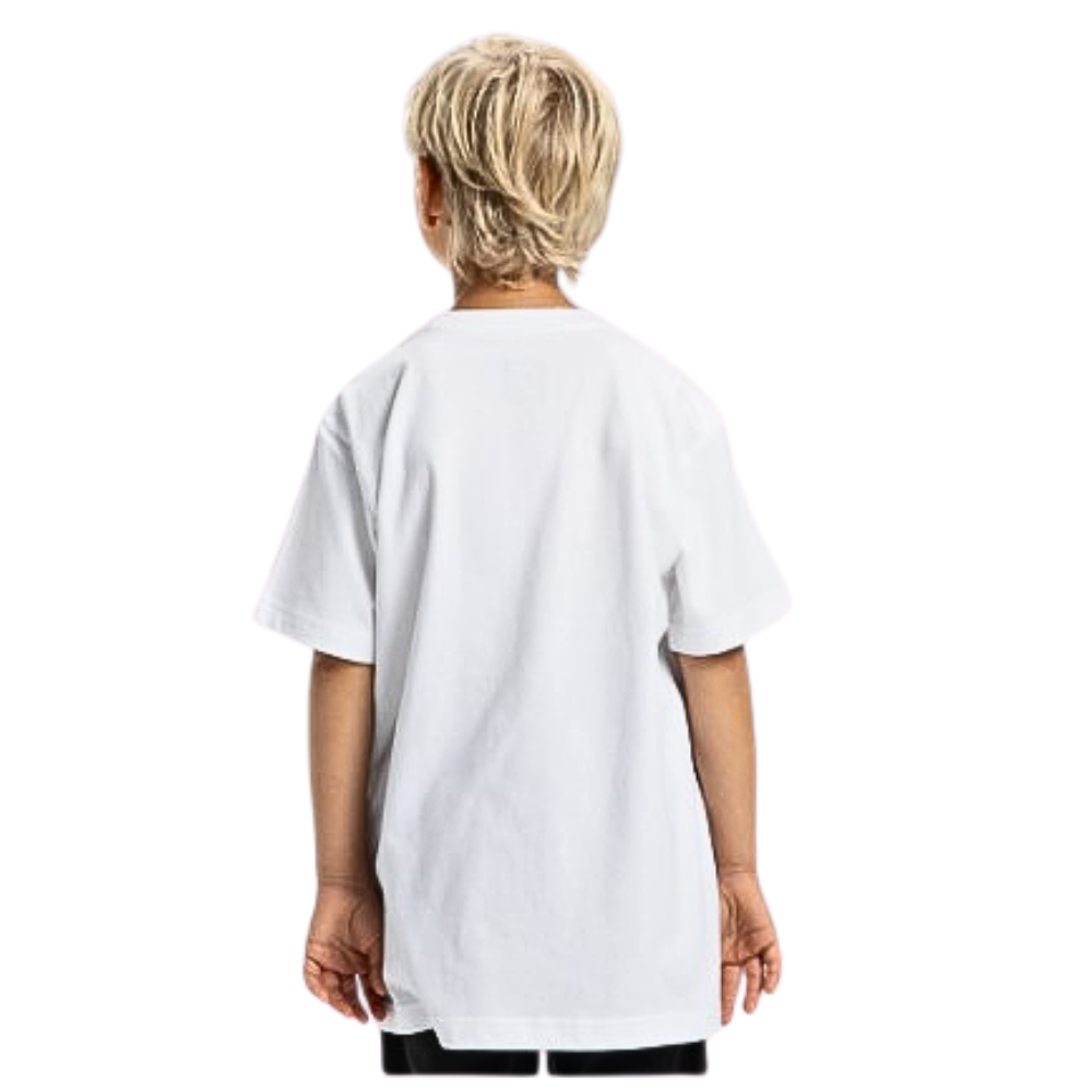 DC - DC Star Filled SS Boy - White - T-Shirt