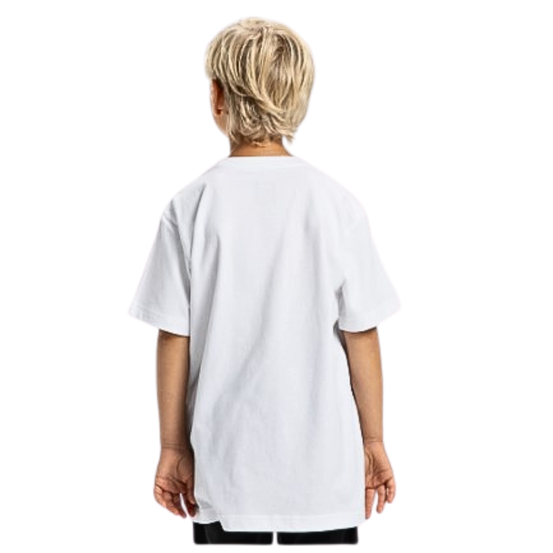 DC - DC Star Filled SS Boy - White - T-Shirt