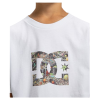 DC - DC Star Filled SS Boy - White - T-Shirt