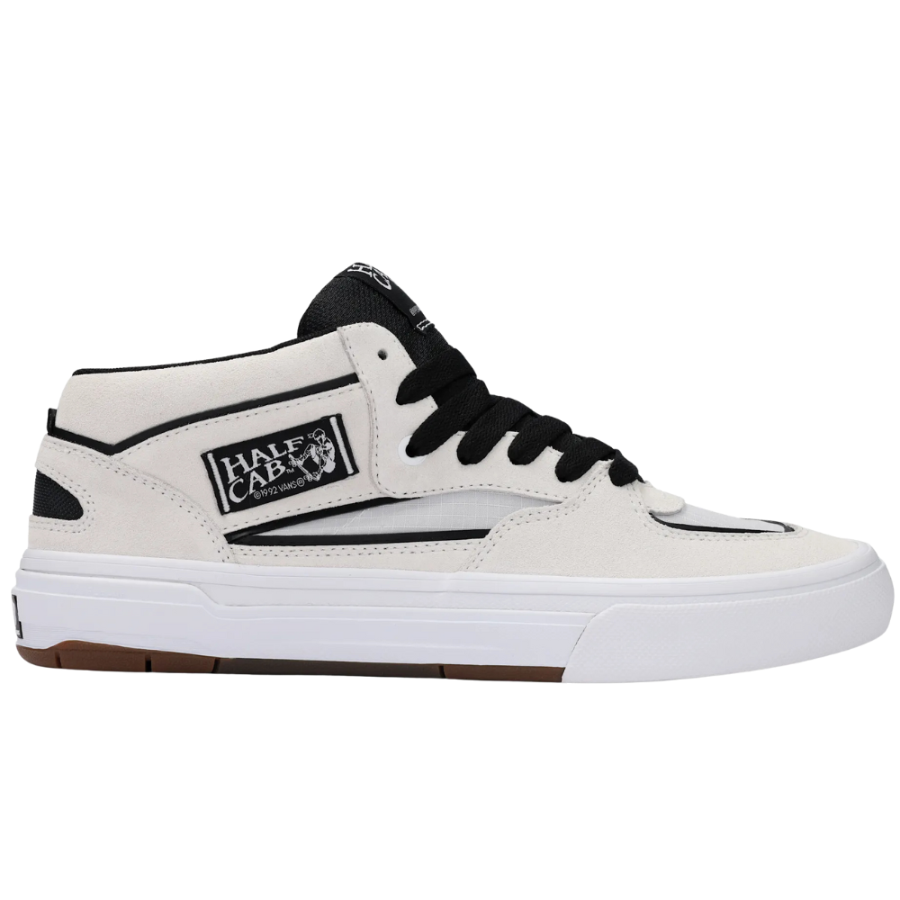 Vans - M Skate Half Cab Wafflecup - White/Black - Skateschuh