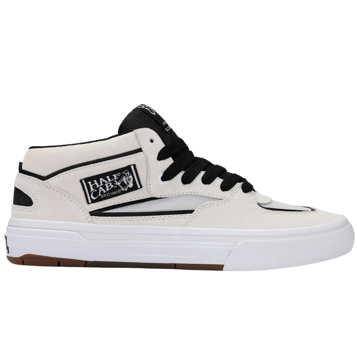 Vans - M Skate Half Cab Wafflecup - White/Black - Skateschuh