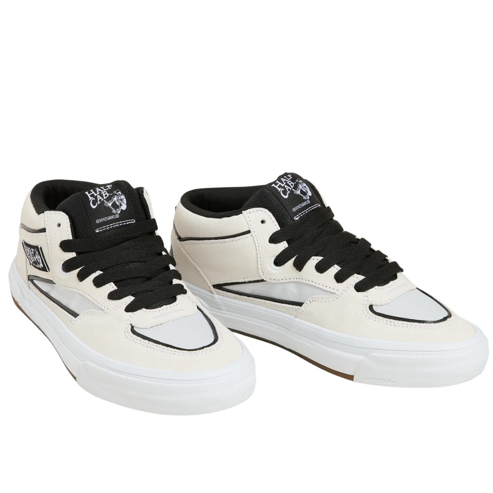 Vans - M Skate Half Cab Wafflecup - White/Black - Skateschuh