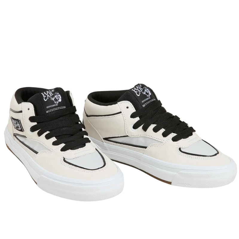 Vans - M Skate Half Cab Wafflecup - White/Black - Skateschuh
