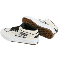 Vans - M Skate Half Cab Wafflecup - White/Black - Skateschuh