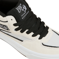 Vans - M Skate Half Cab Wafflecup - White/Black - Skateschuh
