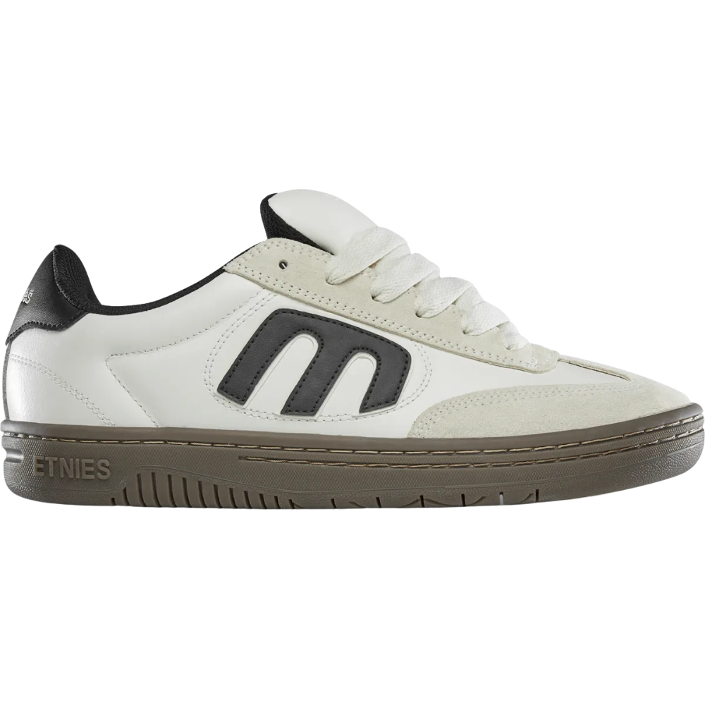 Etnies - Locut  - White/Black/Gum - Skateschuh