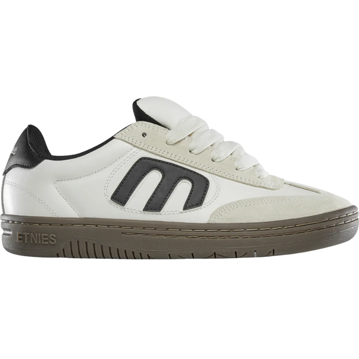 Etnies - Locut  - White/Black/Gum - Skateschuh