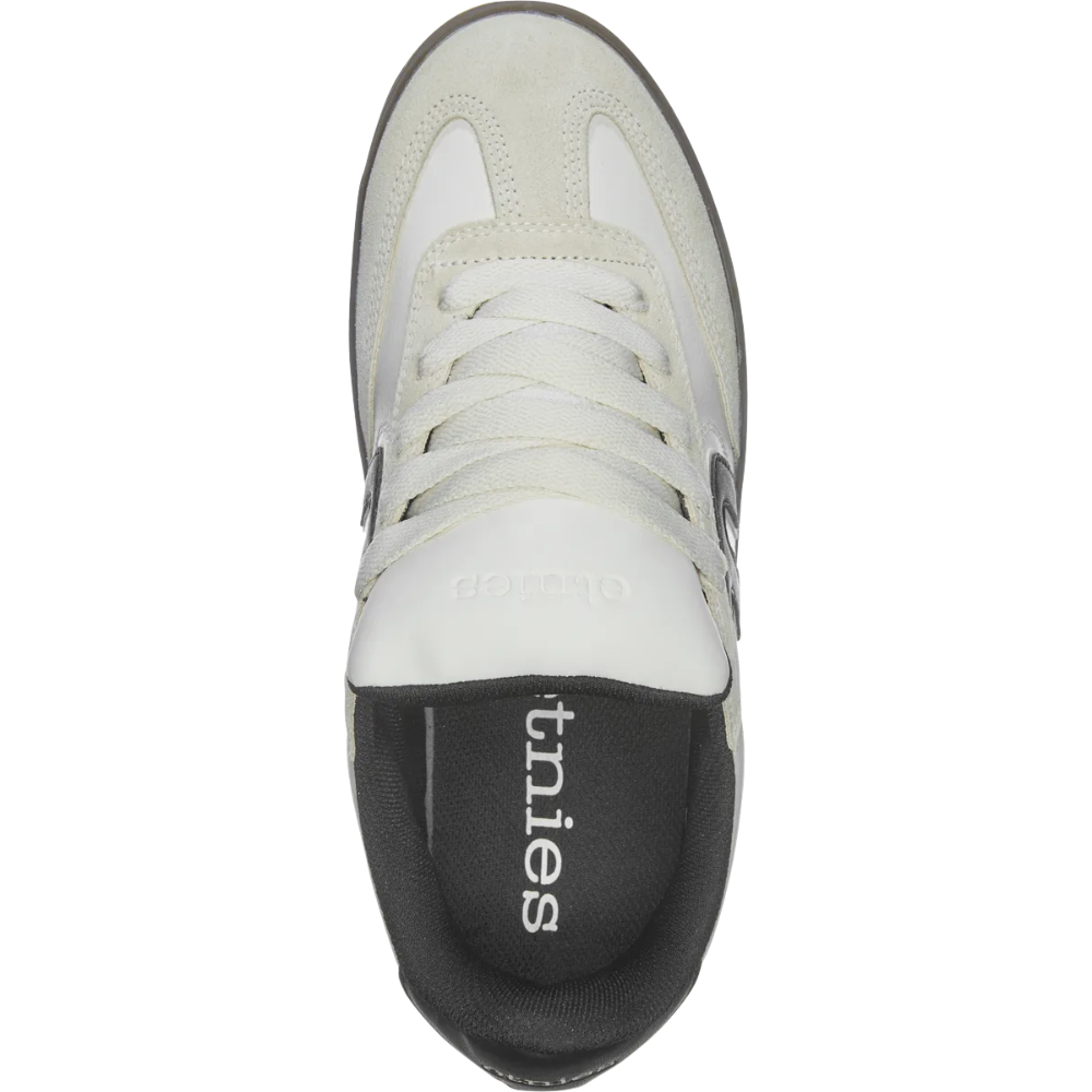 Etnies - Locut  - White/Black/Gum - Skateschuh