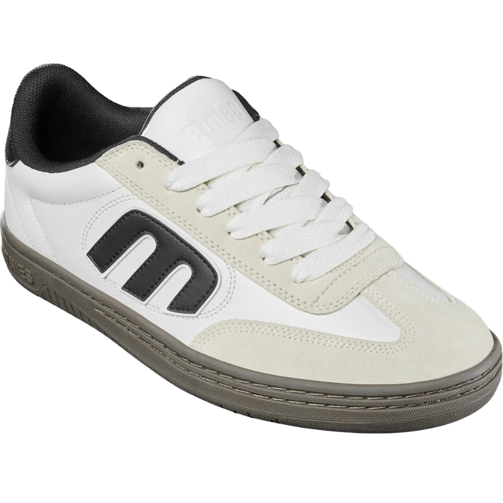 Etnies - Locut  - White/Black/Gum - Skateschuh