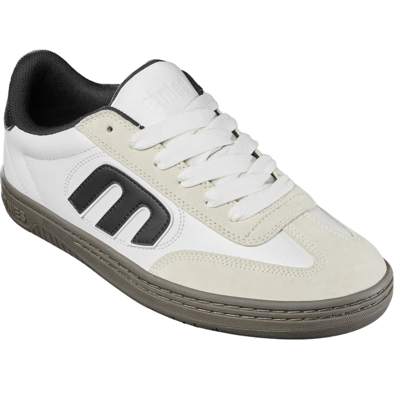 Etnies - Locut  - White/Black/Gum - Skateschuh