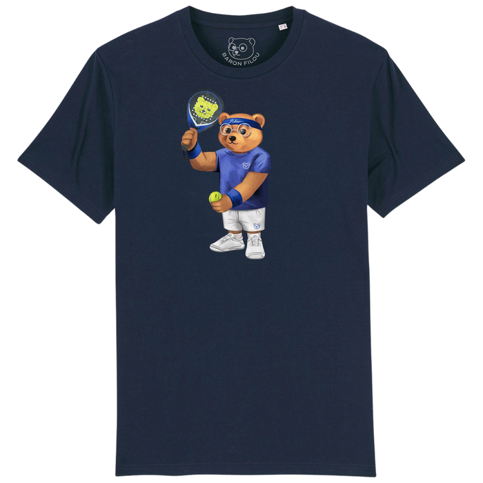 Baron Filou - The Paddle Pro Organic Tee - Navy Blue - T-Shirt