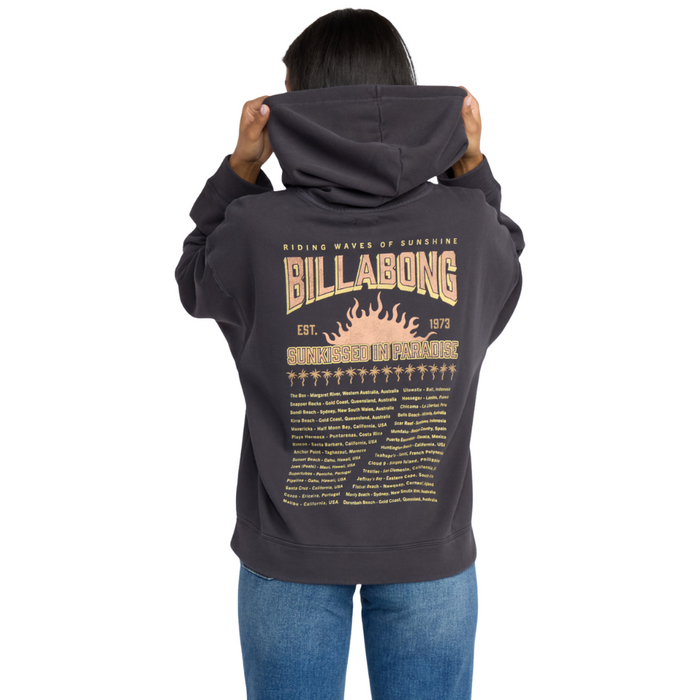 Billabong - Keep It Up PO Hoodie - Black Sands - Hoodie