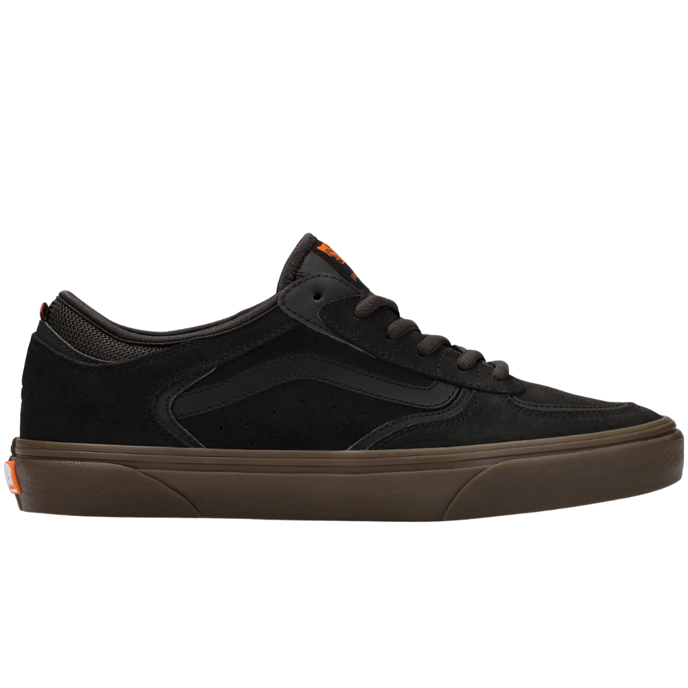Vans - M Skate Rowley - Fade Black/Gum - Skateschuh