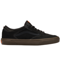 Vans - M Skate Rowley - Fade Black/Gum - Skateschuh
