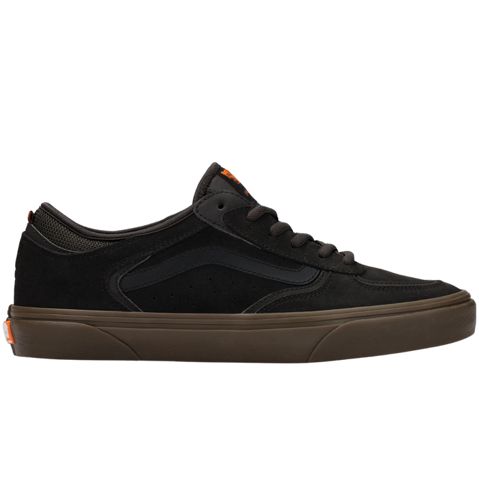 Vans - M Skate Rowley - Fade Black/Gum - Skateschuh