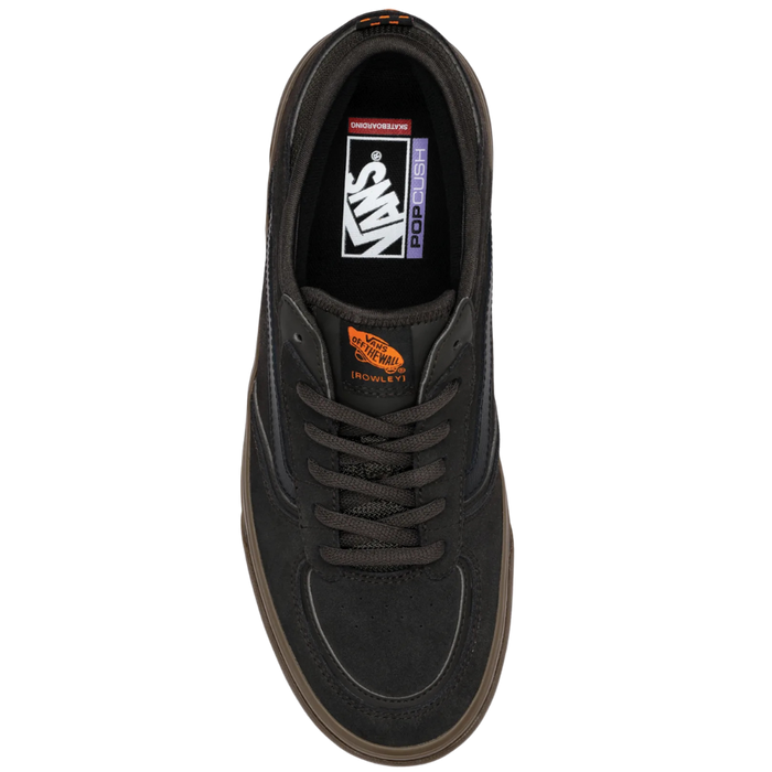 Vans - M Skate Rowley - Fade Black/Gum - Skateschuh