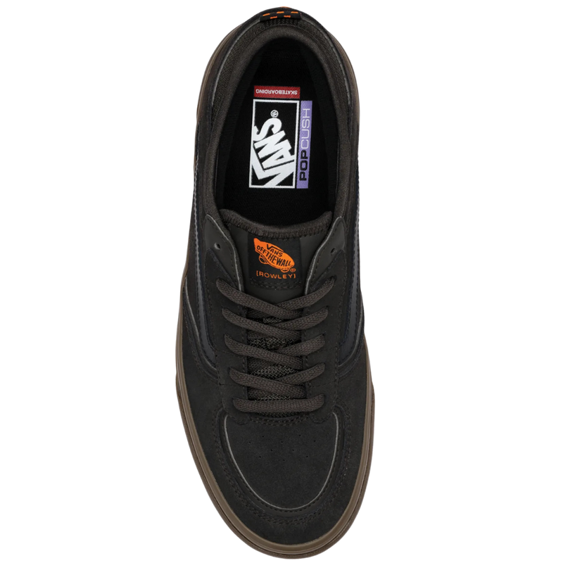 Vans - M Skate Rowley - Fade Black/Gum - Skateschuh