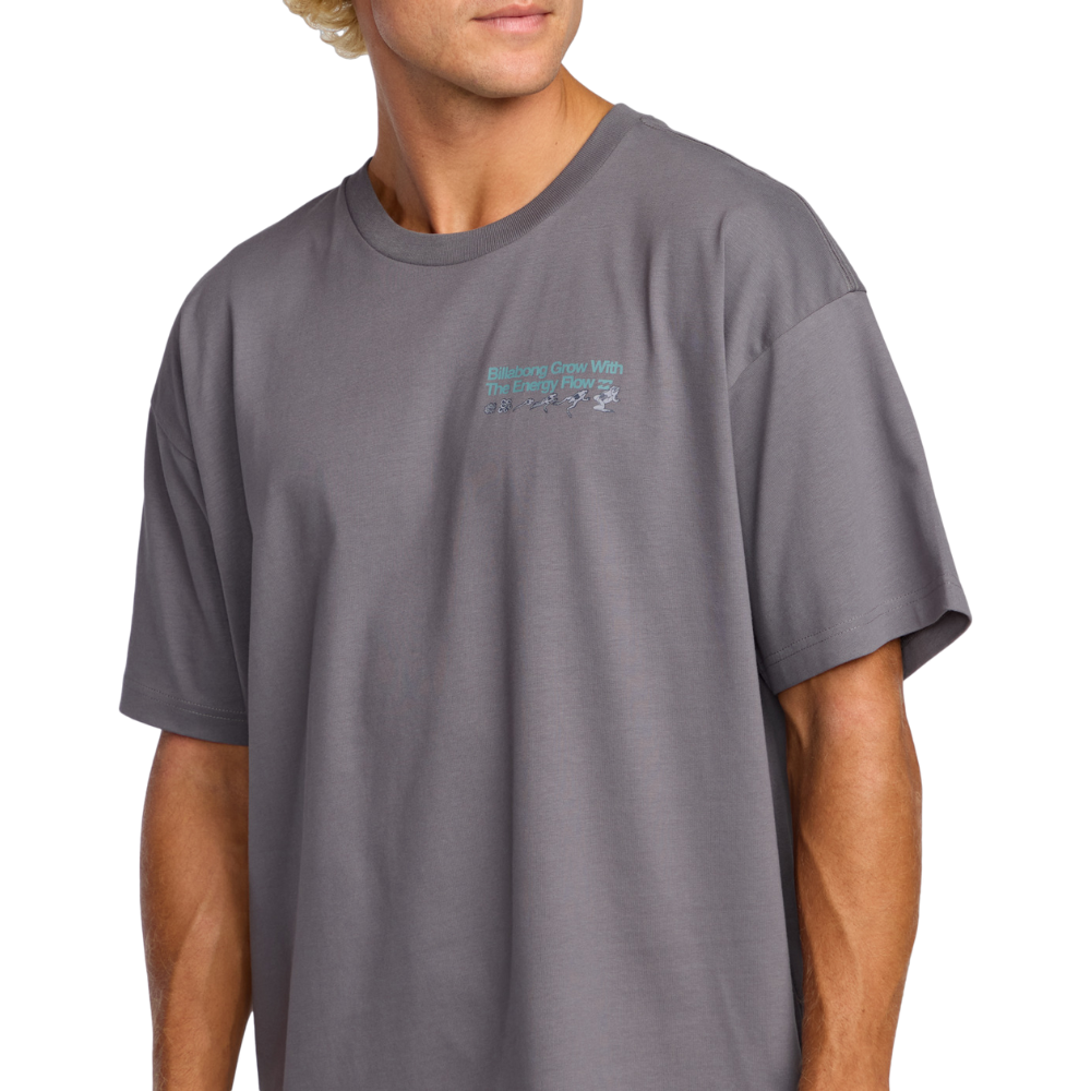 Billabong - Grow OG Adiv SS - Grey Violet - T-Shirt