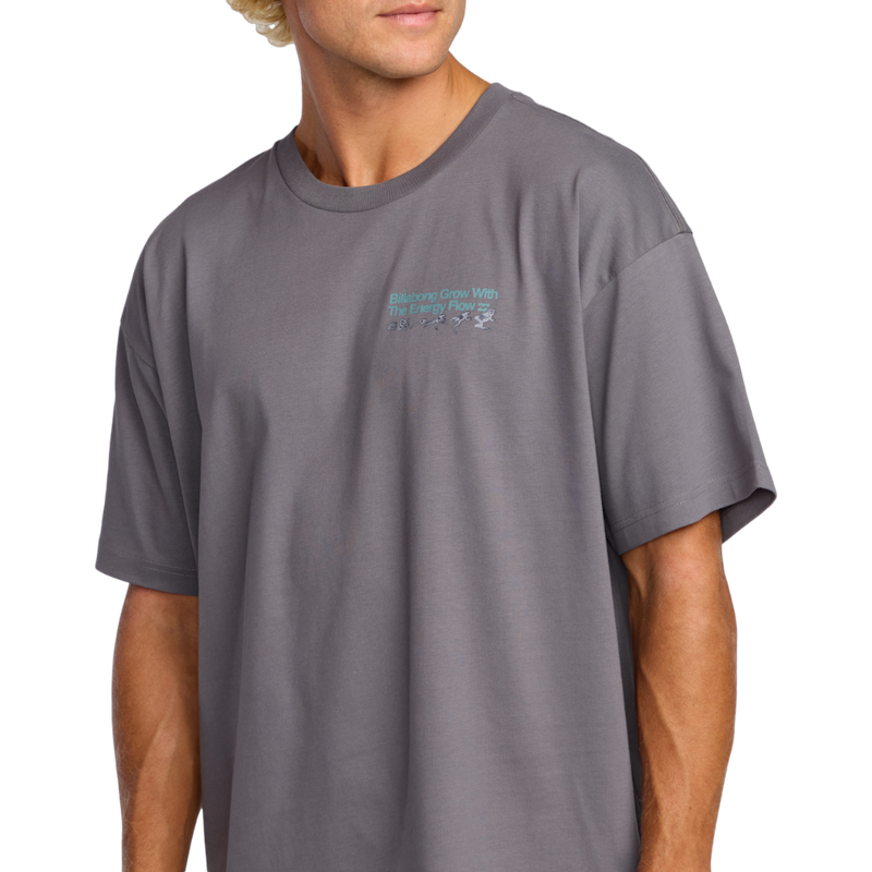 Billabong - Grow OG Adiv SS - Grey Violet - T-Shirt