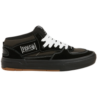 Vans - M Skate Half Cab Wafflecup - Black/Asphalt - Skateschuh