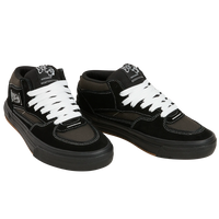 Vans - M Skate Half Cab Wafflecup - Black/Asphalt - Skateschuh
