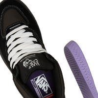 Vans - M Skate Half Cab Wafflecup - Black/Asphalt - Skateschuh