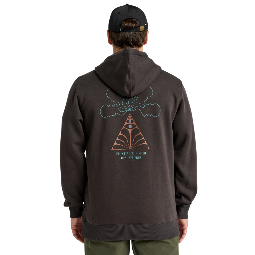 Billabong - Floating PO - Washed Black - Hoodie