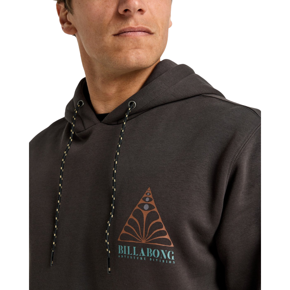 Billabong - Floating PO - Washed Black - Hoodie