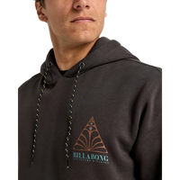 Billabong - Floating PO - Washed Black - Hoodie