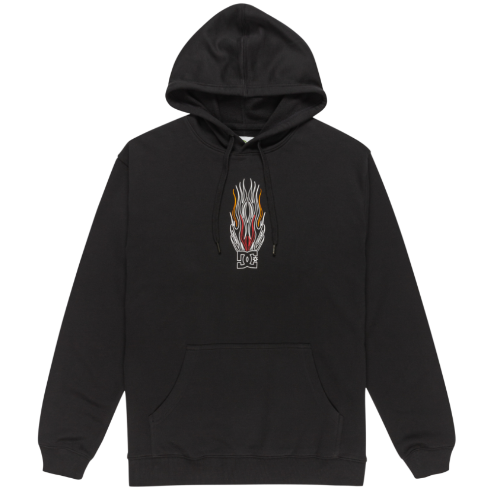 DC - Burnt Out PH - Black - Hoodie