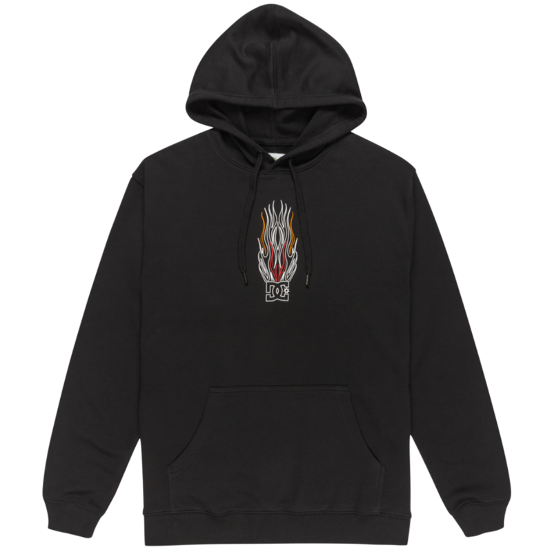 DC - Burnt Out PH - Black - Hoodie