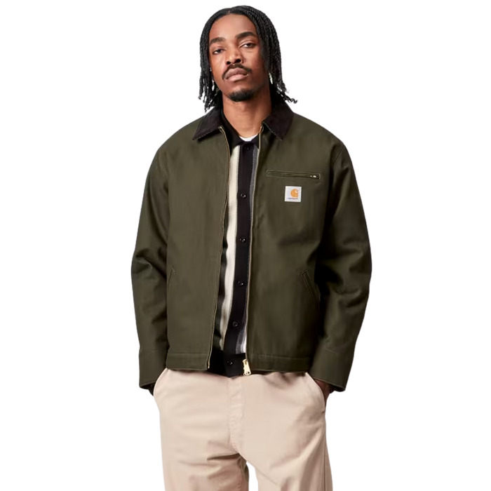 Carhartt - Detroit Jacket - Olive/Black - Winterjacke