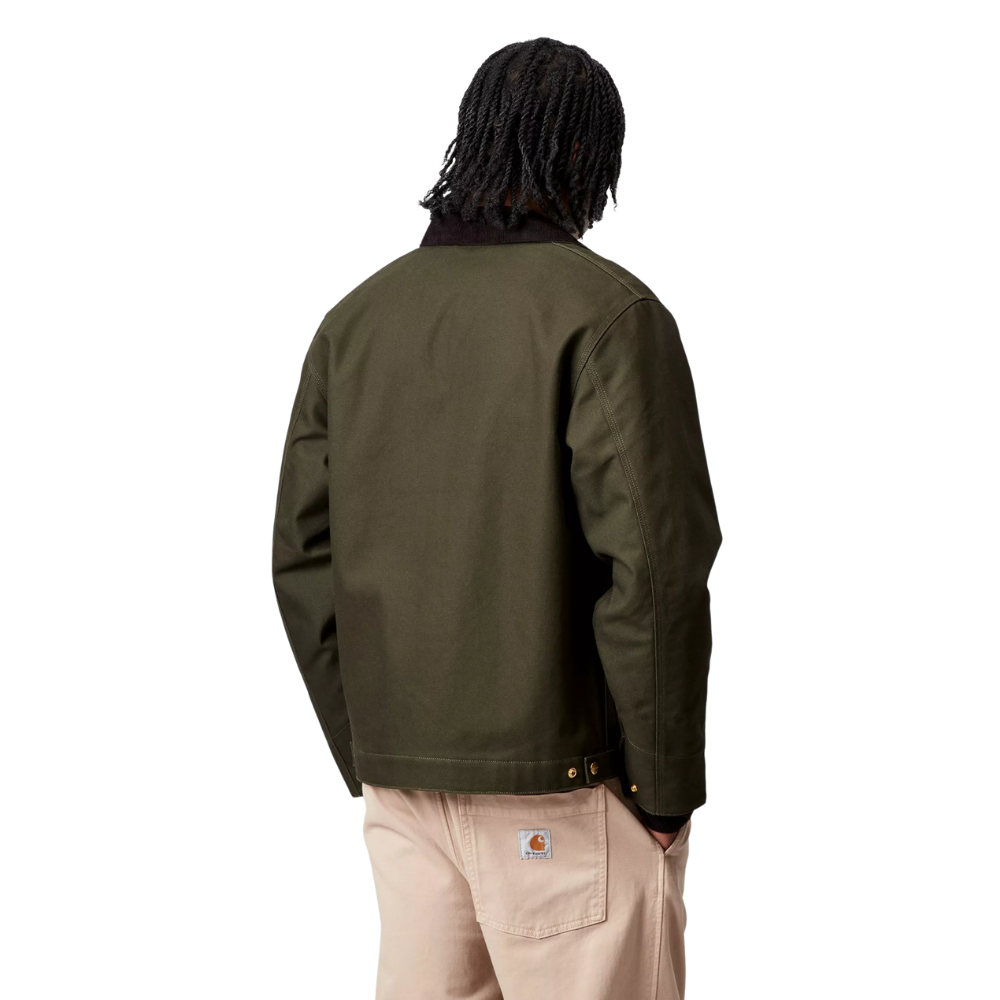 Carhartt - Detroit Jacket - Olive/Black - Winterjacke