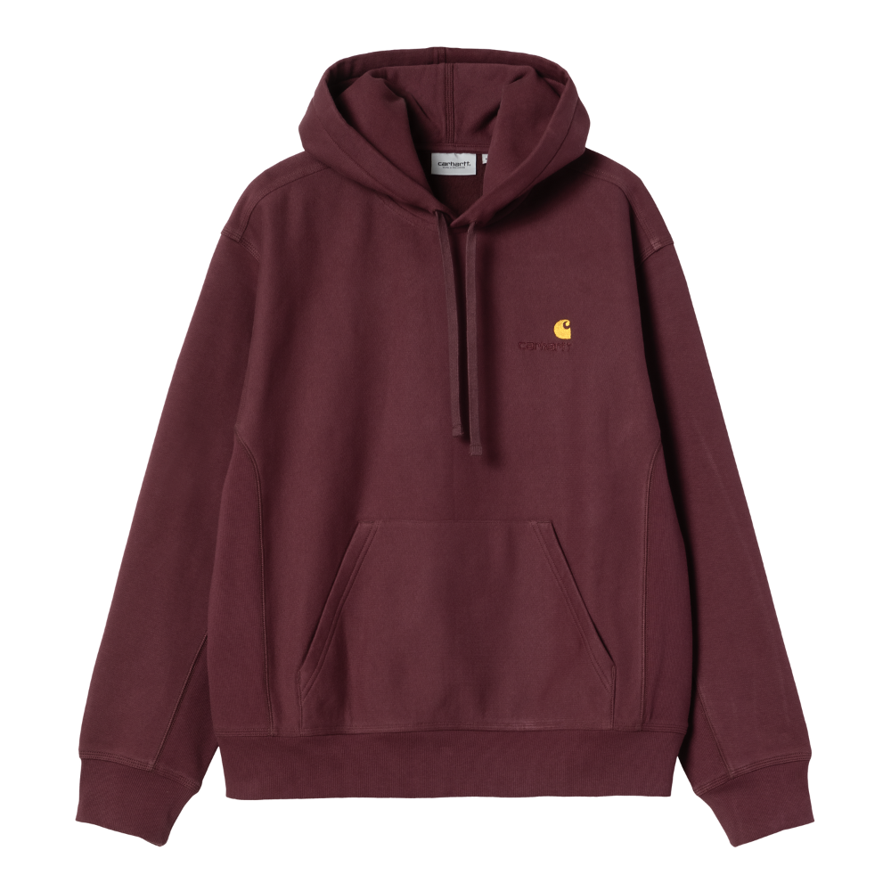 Carhartt - Hooded American Script Sweat - Rondo - Hoodie