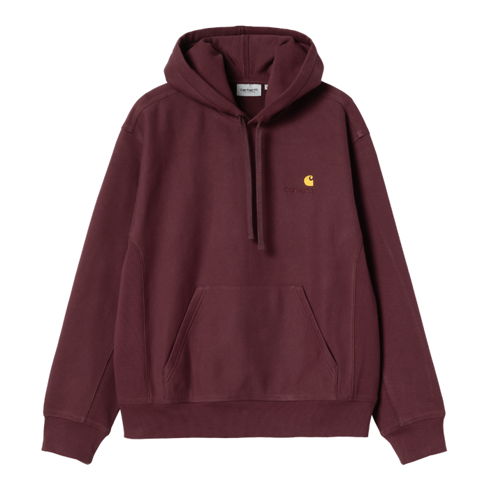 Carhartt - Hooded American Script Sweat - Rondo - Hoodie