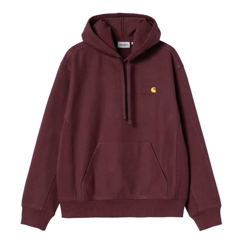 Carhartt - Hooded American Script Sweat - Rondo - Hoodie