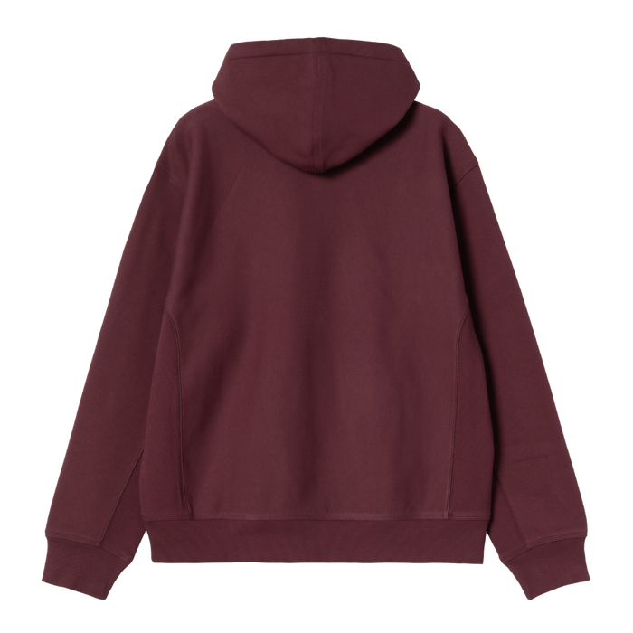 Carhartt - Hooded American Script Sweat - Rondo - Hoodie