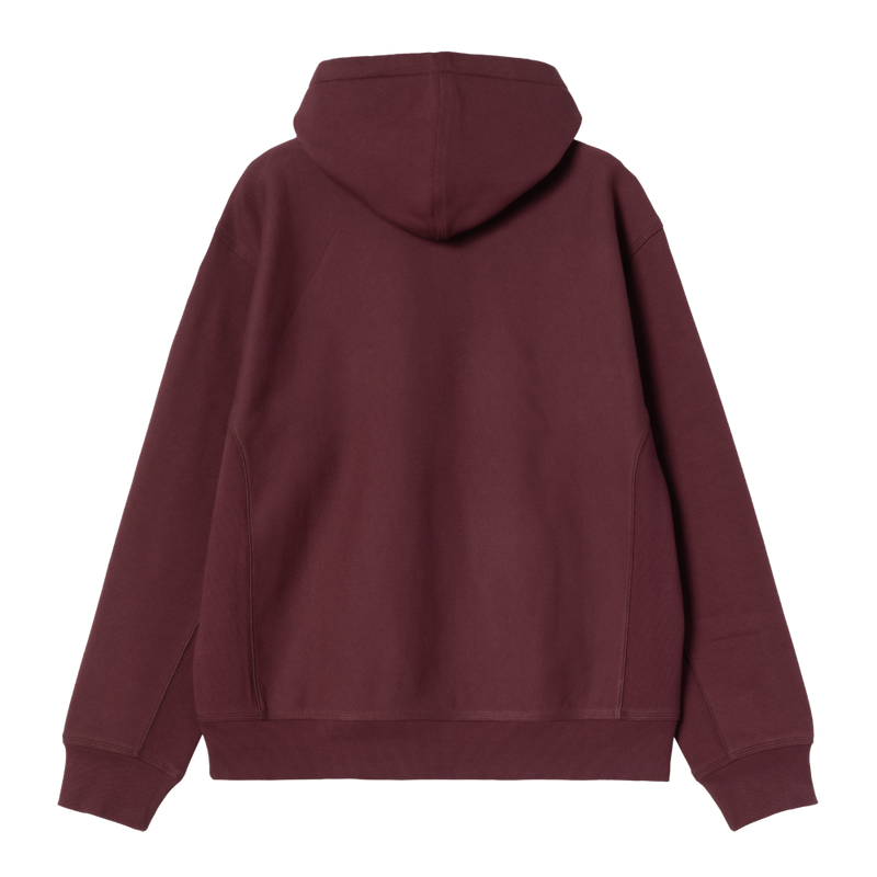 Carhartt - Hooded American Script Sweat - Rondo - Hoodie