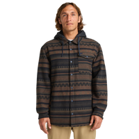 Billabong - Furnace Bonded Flannel - Black - Fleece Hemd