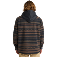 Billabong - Furnace Bonded Flannel - Black - Fleece Hemd