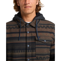 Billabong - Furnace Bonded Flannel - Black - Fleece Hemd