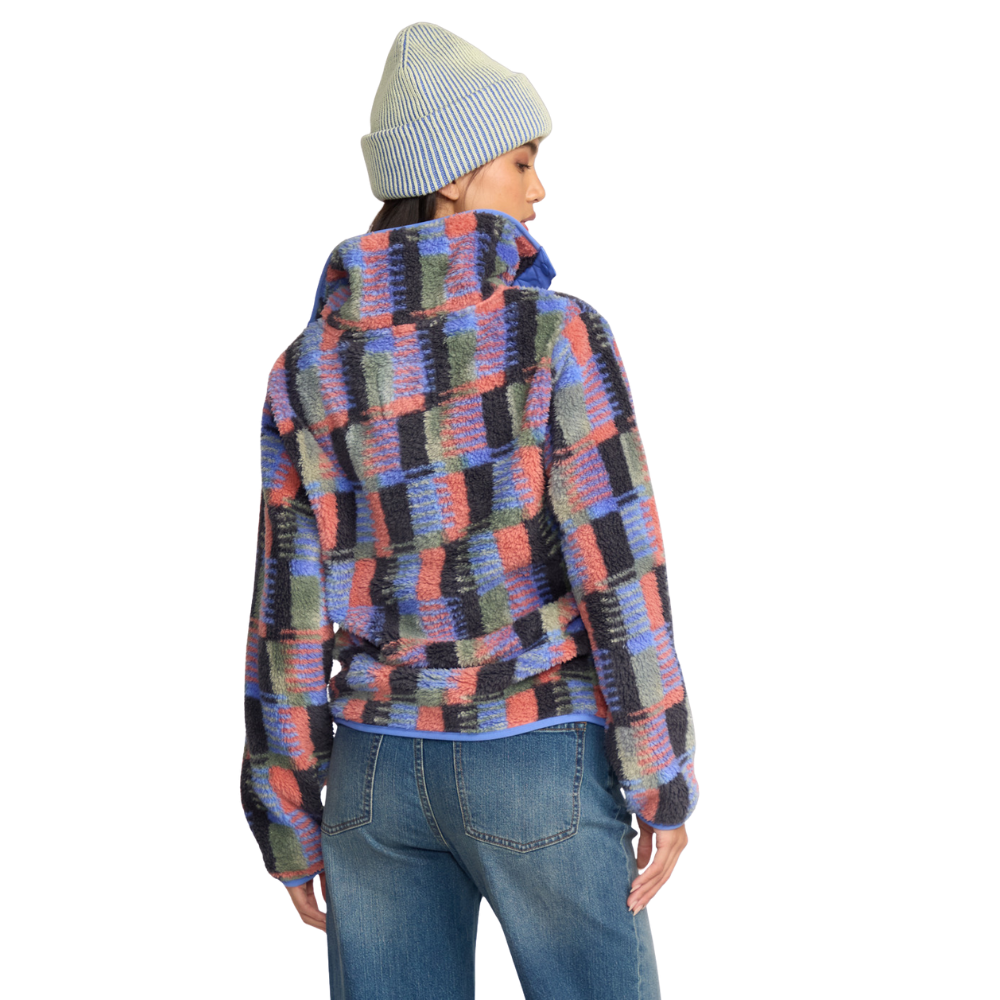 Billabong - Switchback Pullover FLC - Multi - Fleece Sweater