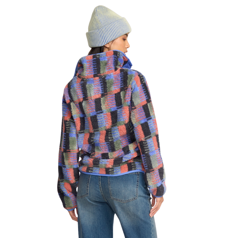 Billabong - Switchback Pullover FLC - Multi - Fleece Sweater