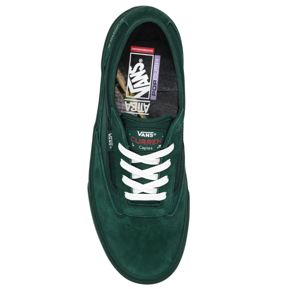 Vans - M Skate Curren Caples - Emerald - Skateschuh