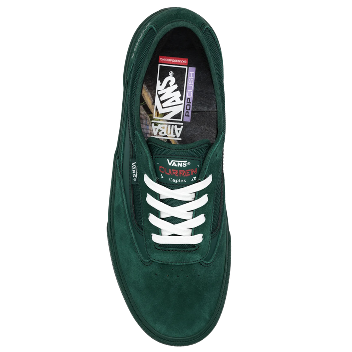 Vans - M Skate Curren Caples - Emerald - Skateschuh