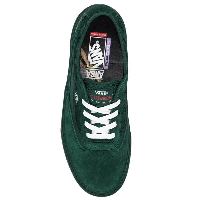Vans - M Skate Curren Caples - Emerald - Skateschuh