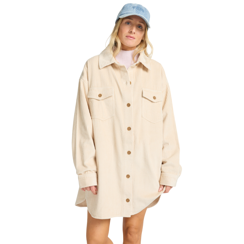 Billabong - Winter Ocean - White Cap - Fleece Hemd