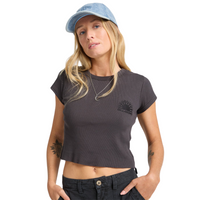 Billabong - Low Sun - Off Black - T-Shirt