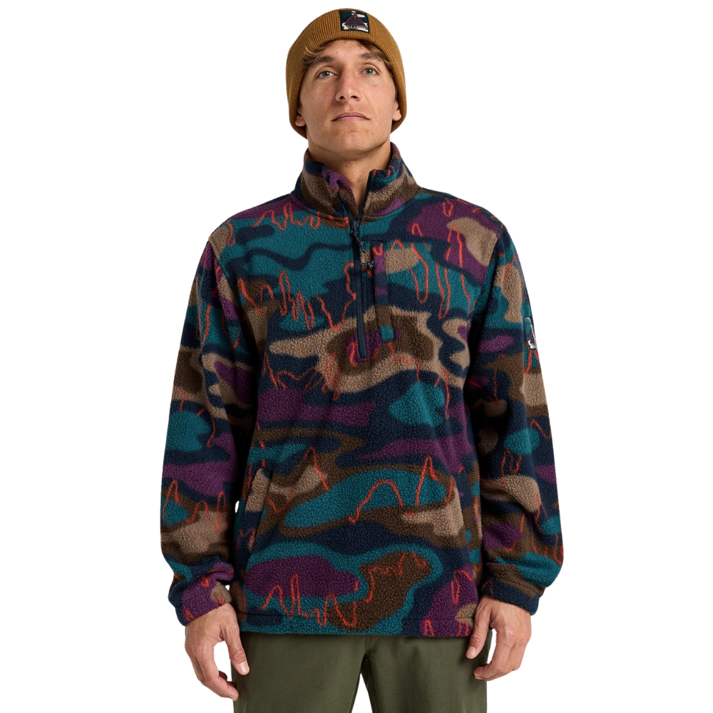 Billabong - Boundary Taaffe - Camo - Fleece Sweater