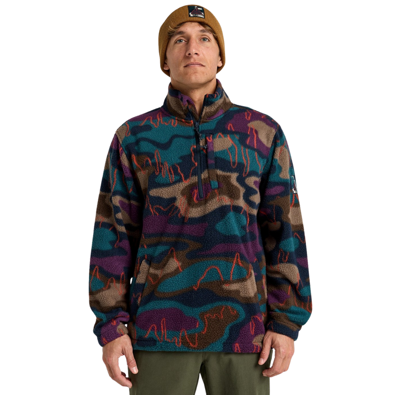 Billabong - Boundary Taaffe - Camo - Fleece Sweater